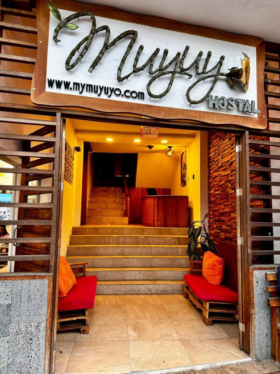 Hostal Muyuyo Puerto Ayora  Zewnętrze zdjęcie
