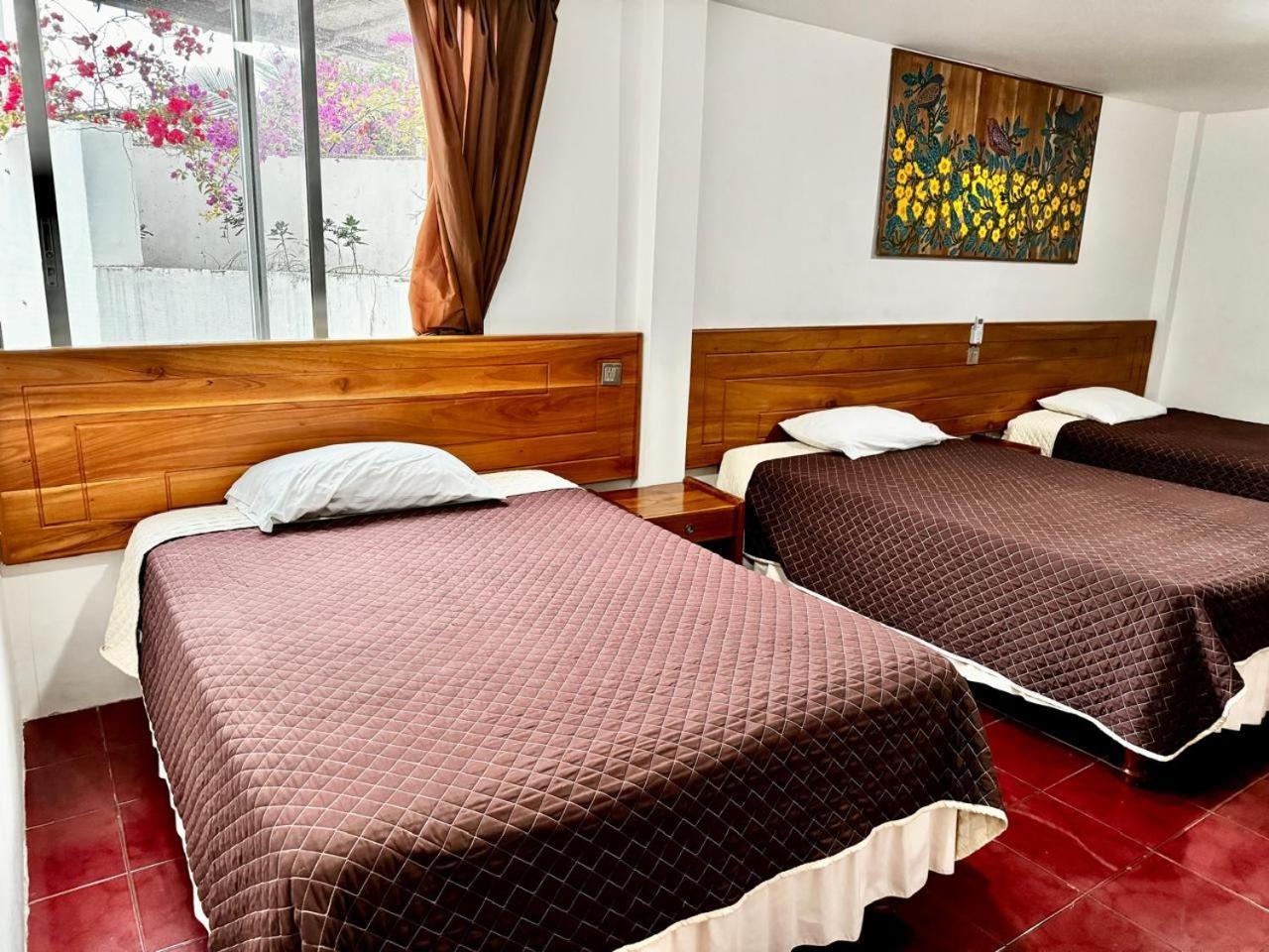 Hostal Muyuyo Puerto Ayora  Zewnętrze zdjęcie